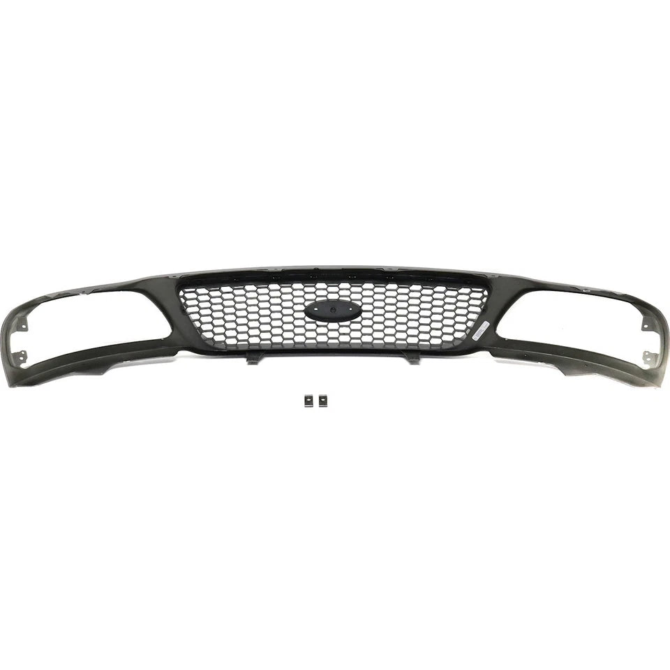 1999-2004 Ford F-150 | 1999 Ford F-250 Grille w/ Primed Honeycomb Insert | OEM Fit
