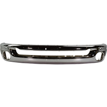 Load image into Gallery viewer, Front Bumper Chrome Steel 2002–2009 Dodge Ram 1500 2500 3500 | OEM Fit