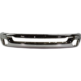 Front Bumper Chrome Steel 2002–2009 Dodge Ram 1500 2500 3500 | OEM Fit