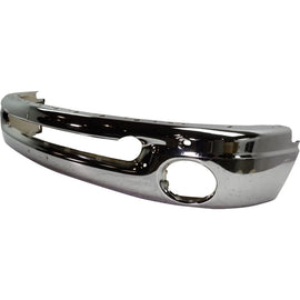 Front Bumper Chrome Steel 2002–2009 Dodge Ram 1500 2500 3500 | OEM Fit