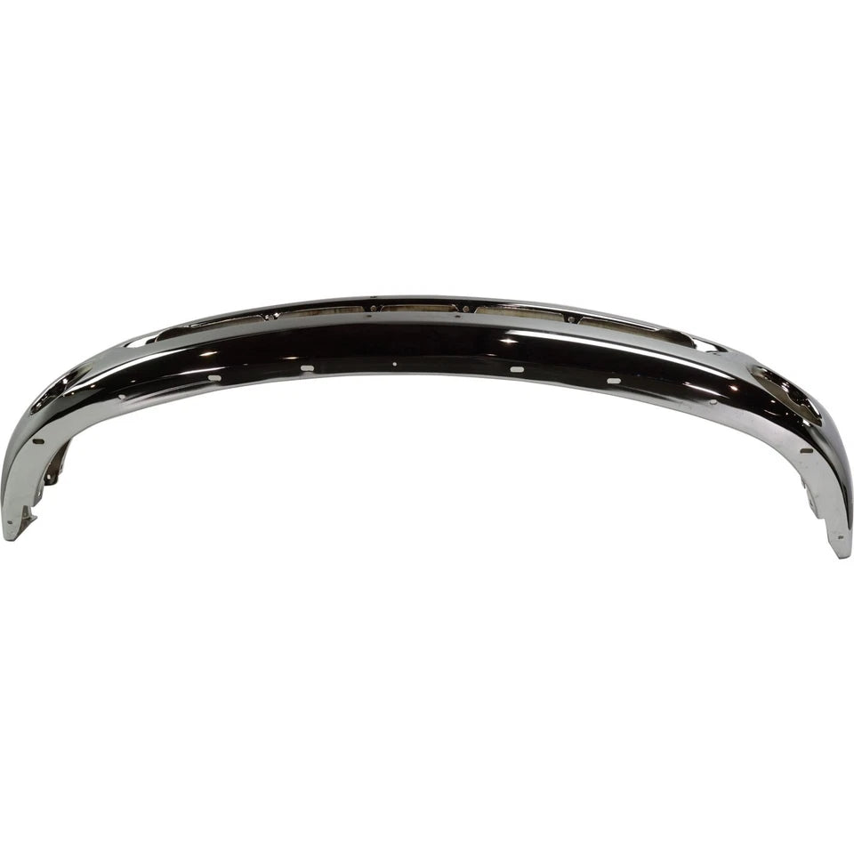 Front Bumper Chrome Steel 2002–2009 Dodge Ram 1500 2500 3500 | OEM Fit