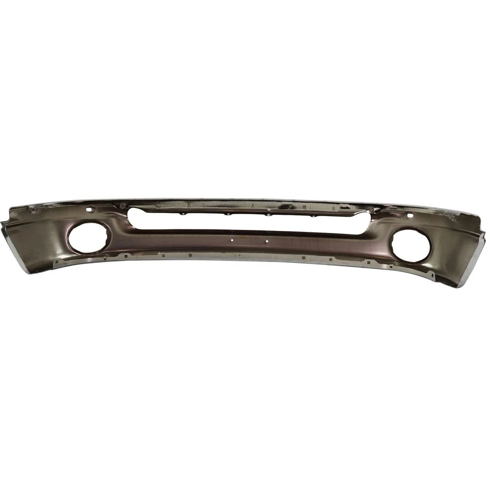 Front Bumper Chrome Steel 2002–2009 Dodge Ram 1500 2500 3500 | OEM Fit