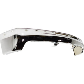Front Bumper Chrome Steel 1999–2006 Chevrolet Silverado Suburban 1500 2500 3500 Tahoe | OEM Fit