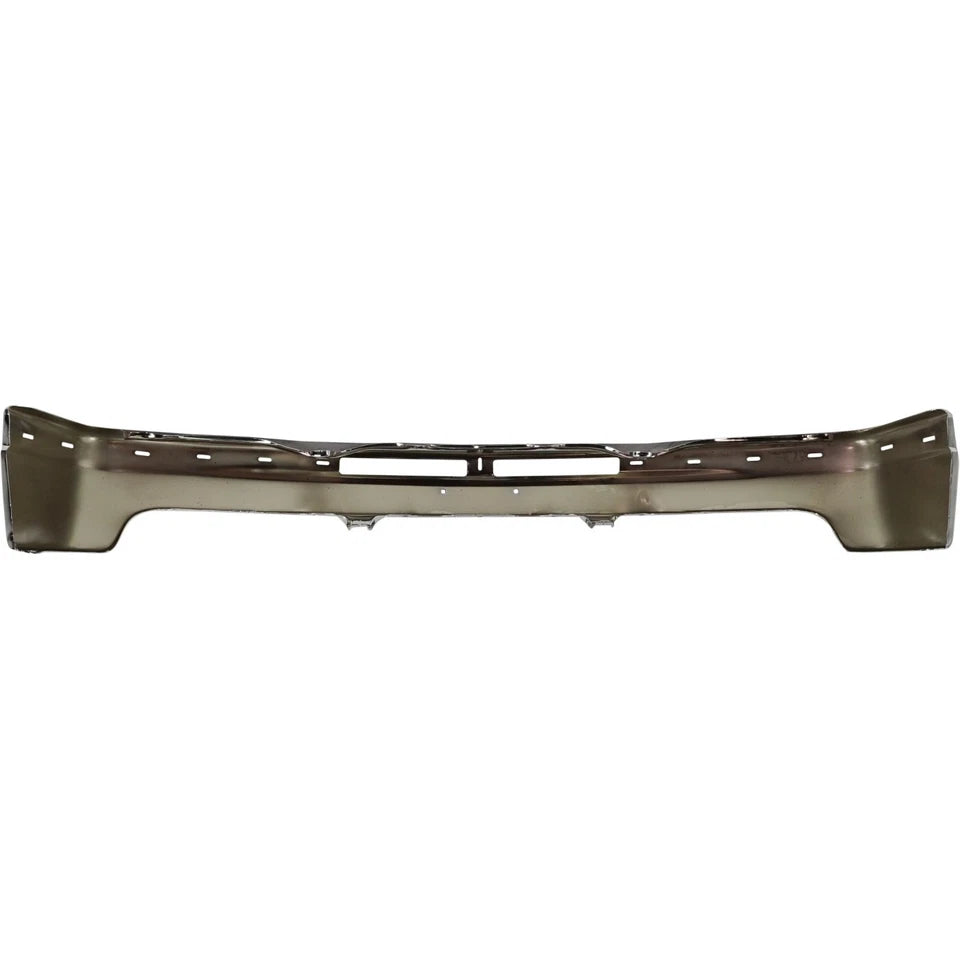 Front Bumper Chrome Steel 1999–2006 Chevrolet Silverado Suburban 1500 2500 3500 Tahoe | OEM Fit