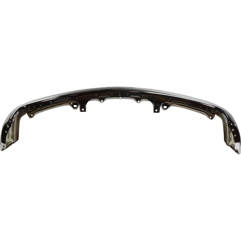 Front Bumper Chrome Steel 1999–2006 Chevrolet Silverado Suburban 1500 2500 3500 Tahoe | OEM Fit