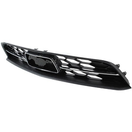2010-2012 Ford Mustang Grille Chrome Shell w/ Black Insert Plastic | OEM Fit
