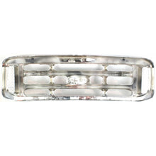 Load image into Gallery viewer, Grille For 1999-2004 Ford F-250 Super Duty Chrome Plastic | OEM Fit