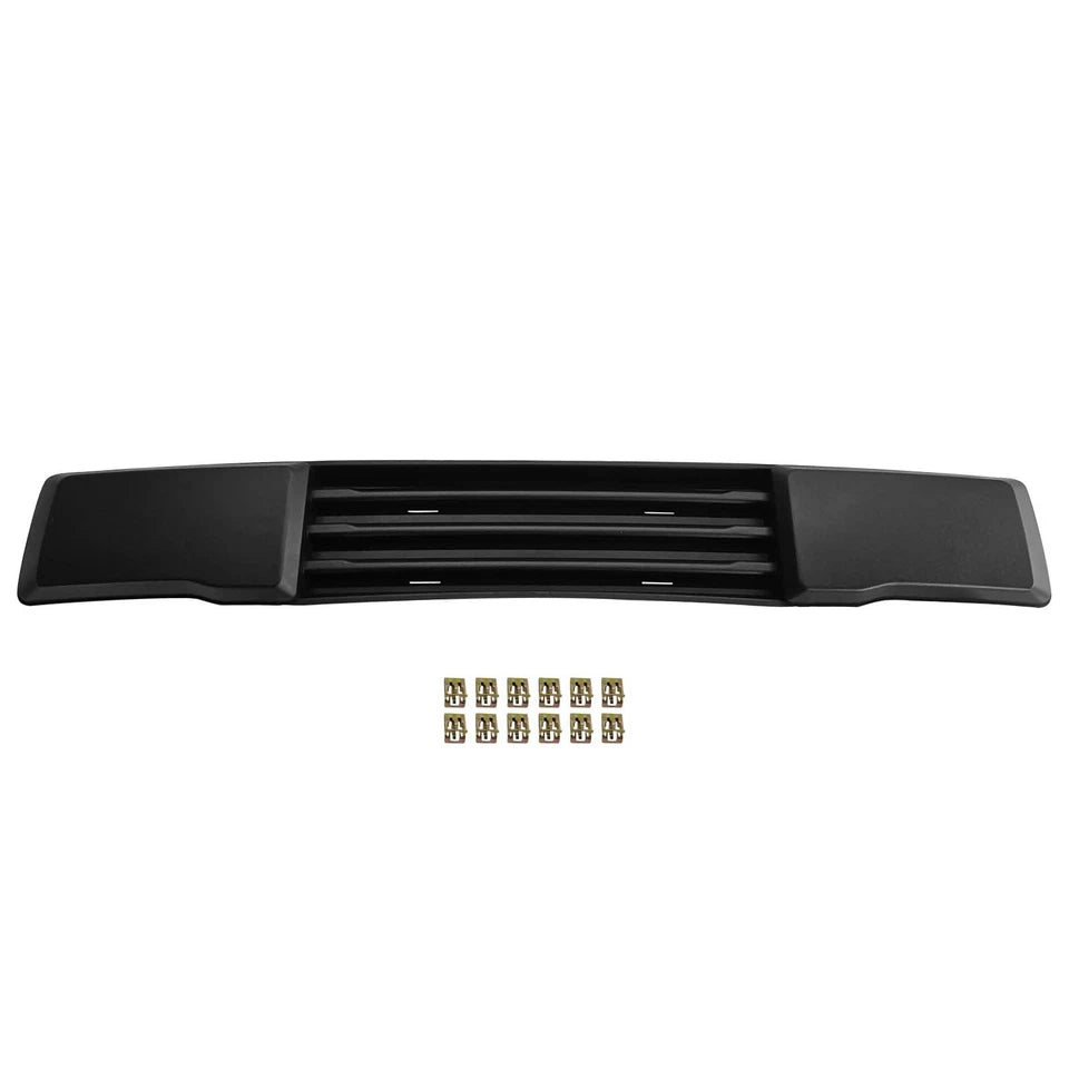 2015–2017 Ford F-150 Front Bumper Lower Trim Cover W/ License Plate | OEM Fit