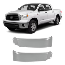 Load image into Gallery viewer, Front Headlight Filler Plastic Painted Gray Set For 2008-2018 Toyota Tundra