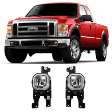 Load image into Gallery viewer, Front Fog Light For 2008-2010 Ford F-250 Super Duty F-350 Super Duty