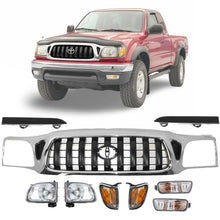 Load image into Gallery viewer, 2001-2004 Toyota Tacoma Front Grille Assembly &amp; Headlight Assembly Kit | OEM Fit