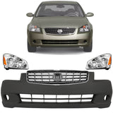 2005-2006 Nissan Altima Front Bumper Cover Kit | OEM Fit