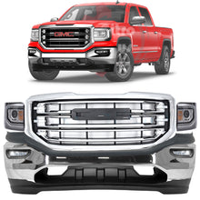 Load image into Gallery viewer, 2016-2019 GMC Sierra 1500 Front Bumper &amp; Headlight Assembly Kit | OEM Fit