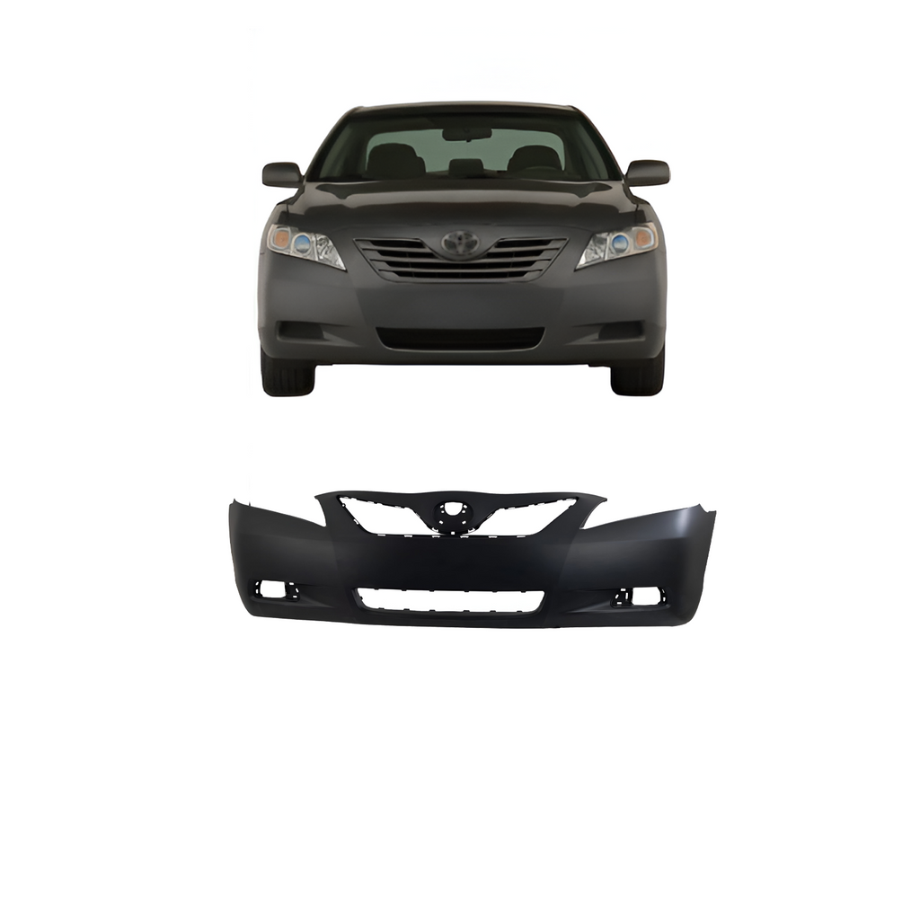 2007–2009 Toyota Camry Front Bumper Cover Primed | OEM Fit