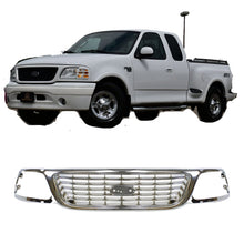 Load image into Gallery viewer, Grille For 2001-2003 Ford F-150 Chrome Plastic | OEM Fit