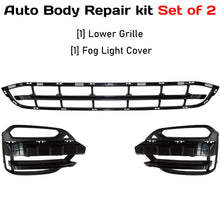 Load image into Gallery viewer, 2018-2021 BMW X3 30i Front Bumper Grille Trim Assembly Kit | OEM Fit