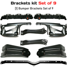 Load image into Gallery viewer, 2016-2021 Toyota Tacoma Front Bumper Brackets Kit | OEM Fit